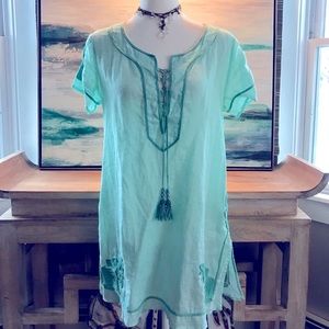 Linen Calypso tunic
